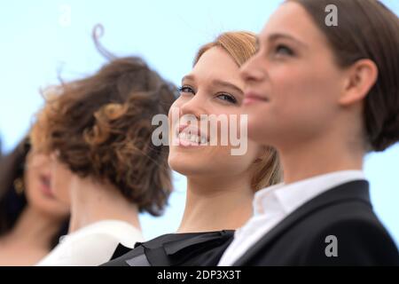 Lea Seydoux participe à la photocall 'The Lobster' au 68e Festival de Cannes le 15 mai 2015 à Cannes, France. Photo de Lionel Hahn/ABACAPRESS.COM Banque D'Images