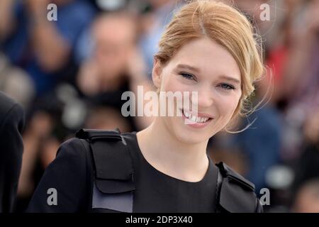 Lea Seydoux participe à la photocall 'The Lobster' au 68e Festival de Cannes le 15 mai 2015 à Cannes, France. Photo de Lionel Hahn/ABACAPRESS.COM Banque D'Images