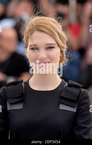 Lea Seydoux participe à la photocall 'The Lobster' au 68e Festival de Cannes le 15 mai 2015 à Cannes, France. Photo de Lionel Hahn/ABACAPRESS.COM Banque D'Images