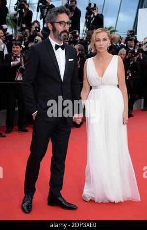 Emmanuelle Beart participe à la projection de 'Irrational Man' au 68e Festival de Cannes le 15 mai 2015 à Cannes, France. Photo de Lionel Hahn/ABACAPRESS.COM Banque D'Images