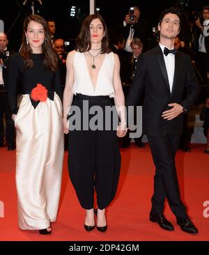 ANAIS Demoustier, Valérie Donzelli et Jeremie Elkaim assistent à la projection de 'Marguerite & Julien' au 68e Festival de Cannes le 19 mai 2015 à Cannes, France. Photo de Lionel Hahn/ABACAPRESS.COM Banque D'Images