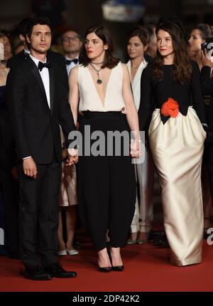 ANAIS Demoustier, Valérie Donzelli et Jeremie Elkaim assistent à la projection de 'Marguerite & Julien' au 68e Festival de Cannes le 19 mai 2015 à Cannes, France. Photo de Lionel Hahn/ABACAPRESS.COM Banque D'Images