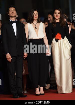 ANAIS Demoustier, Valérie Donzelli et Jeremie Elkaim assistent à la projection de 'Marguerite & Julien' au 68e Festival de Cannes le 19 mai 2015 à Cannes, France. Photo de Lionel Hahn/ABACAPRESS.COM Banque D'Images