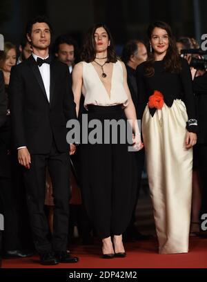 ANAIS Demoustier, Valérie Donzelli et Jeremie Elkaim assistent à la projection de 'Marguerite & Julien' au 68e Festival de Cannes le 19 mai 2015 à Cannes, France. Photo de Lionel Hahn/ABACAPRESS.COM Banque D'Images