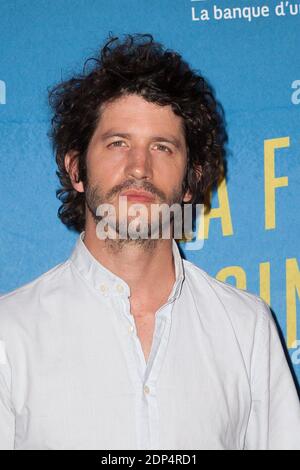 Pose au photocall des ambassadeurs lors du progrès de la 31eme journée du cinéma au bar de l'hôtel Plaza Athenee a Paris, France. Le 16 juin 2015. Photo de Audrey Poree/ ABACAPRESS.COM Banque D'Images