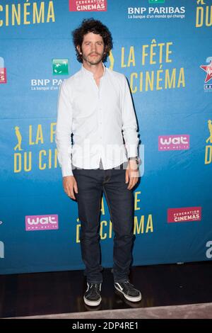 Pose au photocall des ambassadeurs lors du progrès de la 31eme journée du cinéma au bar de l'hôtel Plaza Athenee a Paris, France. Le 16 juin 2015. Photo de Audrey Poree/ ABACAPRESS.COM Banque D'Images