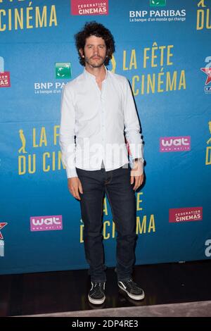 Pose au photocall des ambassadeurs lors du progrès de la 31eme journée du cinéma au bar de l'hôtel Plaza Athenee a Paris, France. Le 16 juin 2015. Photo de Audrey Poree/ ABACAPRESS.COM Banque D'Images