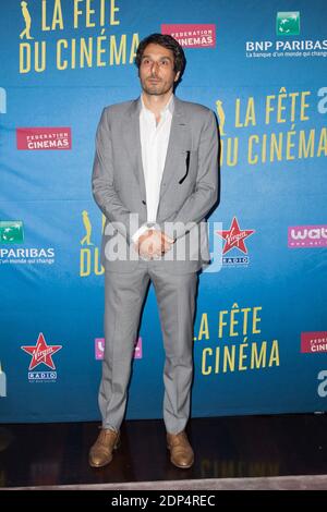 Pose au photocall des ambassadeurs lors du progrès de la 31eme journée du cinéma au bar de l'hôtel Plaza Athenee a Paris, France. Le 16 juin 2015. Photo de Audrey Poree/ ABACAPRESS.COM Banque D'Images