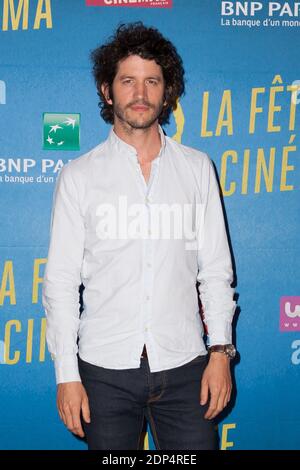 Pose au photocall des ambassadeurs lors du progrès de la 31eme journée du cinéma au bar de l'hôtel Plaza Athenee a Paris, France. Le 16 juin 2015. Photo de Audrey Poree/ ABACAPRESS.COM Banque D'Images