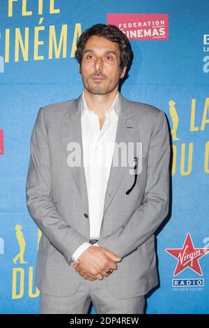 Pose au photocall des ambassadeurs lors du progrès de la 31eme journée du cinéma au bar de l'hôtel Plaza Athenee a Paris, France. Le 16 juin 2015. Photo de Audrey Poree/ ABACAPRESS.COM Banque D'Images