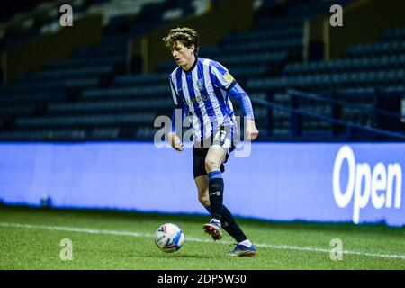 Adam Reach (11) de Sheffield mercredi en action pendant le jeu Banque D'Images