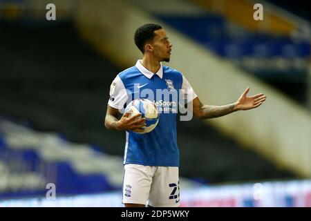 Josh Dacres-Cogley #25 de la ville de Birmingham Banque D'Images