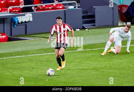Ander CAPA of Athletic Club pendant le championnat d'Espagne la Ligue football match entre Athletic Club et SD Huesca le 18 décembre 2020 au stade San Mames à Bilbao, Espagne - photo Inigo Larreina / Espagne DPPI / DPPI / LM Banque D'Images