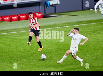 Ander CAPA de Athletic Club pendant le championnat d'Espagne la Match de football de la Ligue entre Athletic Club et SD Huesca on De / LM Banque D'Images