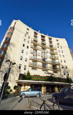 The Dorchester Hotel, Park Lane, Mayfair, Londres, Royaume-Uni Banque D'Images