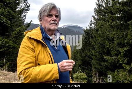 PETER SIMONISCHEK dans TLMOCNÍK (2018), réalisé par MARTIN SULIK. Credit: TITANIC s.r.o./IN FILM PRAHA/COOP99 FILMPRODUKTION/ROZHLAS / Album Banque D'Images