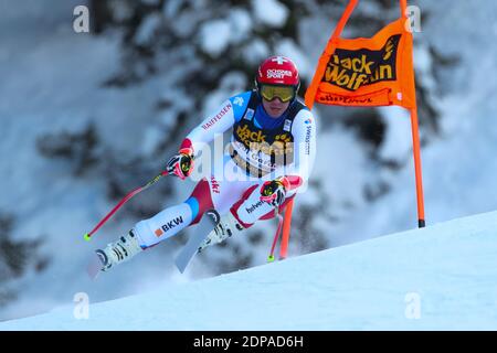 Val Gardena, Italie. 19 décembre 2020. Descente homme, course de ski alpin à val gardena, Italie, décembre 19 2020 crédit : Agence photo indépendante/Alamy Live News Banque D'Images