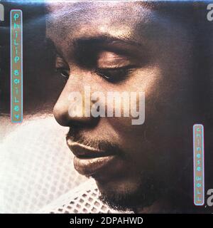 Philip Bailey - Chinese Wall, CBS SBP 8050, 1984 - Vintage vinyle album couverture Banque D'Images