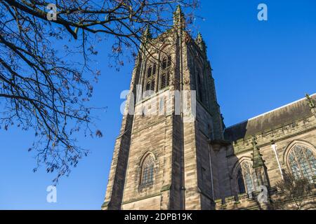 All Saints Church, Parish Church, C of E, Royal Leamington Spa, Warwickshire, Royaume-Uni Banque D'Images