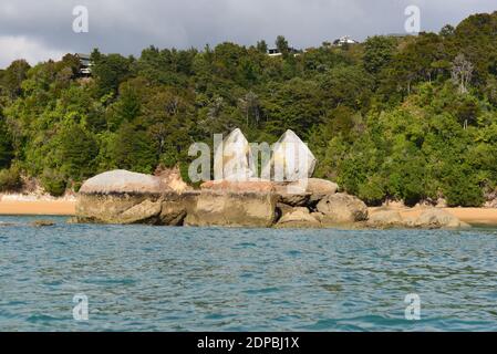 Parc national Abel Tasman, South Island Banque D'Images