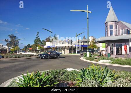 Le rond-point, Havelock North, Hastings, Hawke's Bay, île du Nord, Nouvelle-Zélande Banque D'Images