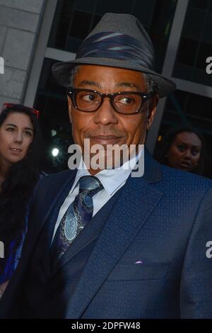 L'acteur Giancarlo Esposito est vu lors de la Comic con International à San Diego, CA, Etats-Unis le 10 juillet 2015. Photo de Julien Reynaud/APS-Medias/ABACAPRESS.COM Banque D'Images