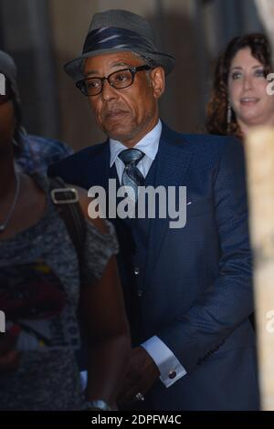 L'acteur Giancarlo Esposito est vu lors de la Comic con International à San Diego, CA, Etats-Unis le 10 juillet 2015. Photo de Julien Reynaud/APS-Medias/ABACAPRESS.COM Banque D'Images