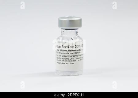 Vaccin Covid de Pfizer, type ARNm, Covid 19 Banque D'Images