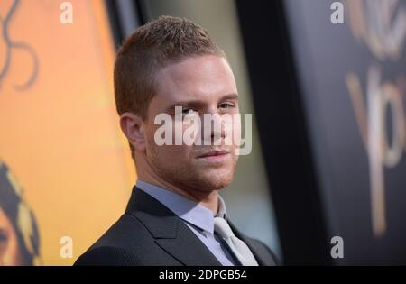 Jonny Weston assiste à la première de Warner Bros. Pictures 'We are Your Friends' au TCL Chinese Theatre le 20 août 2015 à Los Angeles, CA, USA. Photo de Lionel Hahn/ABACAPRESS.COM Banque D'Images