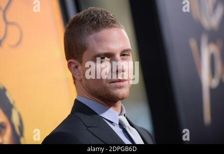 Jonny Weston assiste à la première de Warner Bros. Pictures 'We are Your Friends' au TCL Chinese Theatre le 20 août 2015 à Los Angeles, CA, USA. Photo de Lionel Hahn/ABACAPRESS.COM Banque D'Images