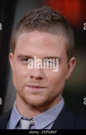 Jonny Weston assiste à la première de Warner Bros. Pictures 'We are Your Friends' au TCL Chinese Theatre le 20 août 2015 à Los Angeles, CA, USA. Photo de Lionel Hahn/ABACAPRESS.COM Banque D'Images