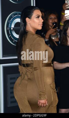 Kim Kardashian assiste aux MTV Video Music Awards 2015 au Microsoft Theatre le 30 août 2015 à Los Angeles, CA, Etats-Unis. Photo de Lionel Hahn/ABACAPRESS.COM Banque D'Images