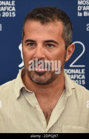 Le réalisateur italien Francesco Munzi assistait à la séance photo du jury lors du 72e Festival International du film de Venise (Mostra) sur le Lido à Venise, en Italie, le 02 septembre 2015. Photo d'Aurore Marechal/ABACAPRESS.COM Banque D'Images