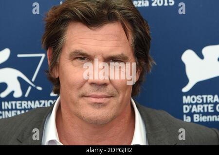 Josh Brolin participe à la photocall Everest lors du 72e Festival International du film de Venise (Mostra) sur le Lido à Venise, Italie, le 02 septembre 2015. Photo d'Aurore Marechal/ABACAPRESS.COM Banque D'Images