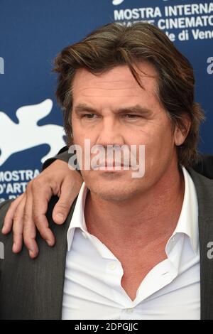 Josh Brolin participe à la photocall Everest lors du 72e Festival International du film de Venise (Mostra) sur le Lido à Venise, Italie, le 02 septembre 2015. Photo d'Aurore Marechal/ABACAPRESS.COM Banque D'Images