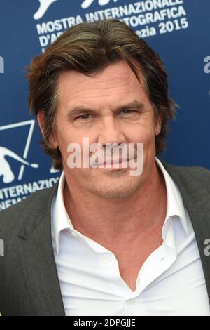 Josh Brolin participe à la photocall Everest lors du 72e Festival International du film de Venise (Mostra) sur le Lido à Venise, Italie, le 02 septembre 2015. Photo d'Aurore Marechal/ABACAPRESS.COM Banque D'Images
