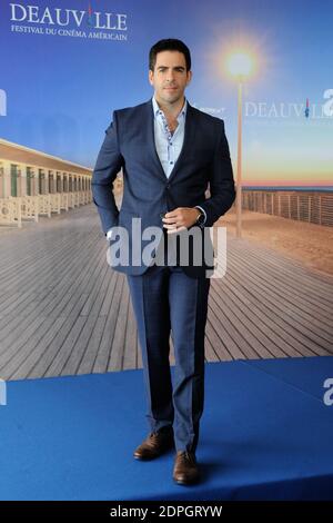 Eli Roth posant au photocall pour le film Knock Knock dans le cadre du 41e Festival du film américain à Deauville, France, le 5 septembre 2015. Photo d'Alban Wyters/ABACAPRESS.COM Banque D'Images