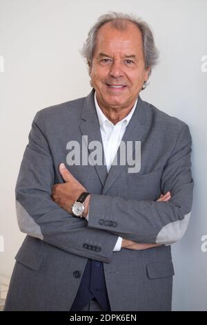 CHRISTIAN MORIN - CONFÉRENCE DE RENTREE DE RADIO CLASSIQUE PHOTO Par Nasser Berzane/ABACAPRESS.COM Banque D'Images
