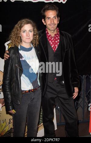 JOSEPHINE DE MEAUX, JULIEN BERJEAUT, DIT JUL AVANT-PREMIÈRE DE LA SAISON 4 DE 'ILEX ET LA VILLE' AU CINÉMA LE LOUXOR PHOTO DE NASSER BERZANE/ABACAPRESS.COM Banque D'Images