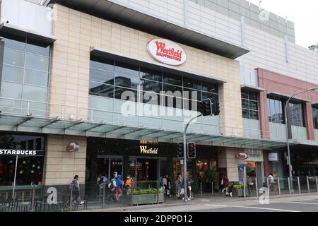 Westfield Burwood, 100 Burwood Rd, Burwood NSW 2134 Banque D'Images