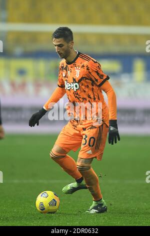 Rodrigo Bentancur Colman (Juventus) lors du match italien Serie A' entre Parme 0-4 Juventus à Ennio Tardini Stadiumm le 19 décembre 2020 à Parme, Italie. Credit: Maurizio Borsari/AFLO/Alay Live News Banque D'Images