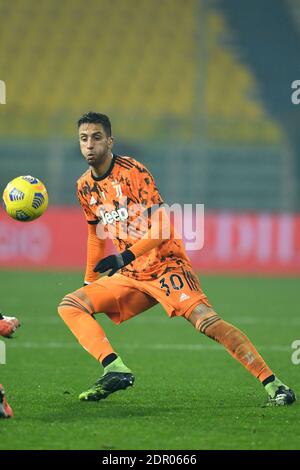 Rodrigo Bentancur Colman (Juventus) lors du match italien Serie A' entre Parme 0-4 Juventus à Ennio Tardini Stadiumm le 19 décembre 2020 à Parme, Italie. Credit: Maurizio Borsari/AFLO/Alay Live News Banque D'Images