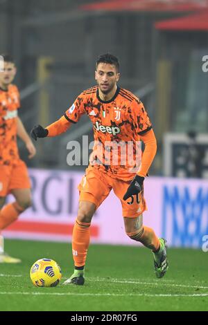 Rodrigo Bentancur Colman (Juventus) lors du match italien Serie A' entre Parme 0-4 Juventus à Ennio Tardini Stadiumm le 19 décembre 2020 à Parme, Italie. Credit: Maurizio Borsari/AFLO/Alay Live News Banque D'Images