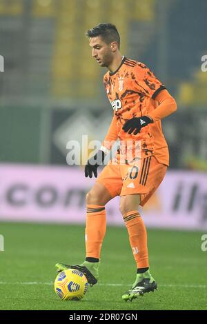 Rodrigo Bentancur Colman (Juventus) lors du match italien Serie A' entre Parme 0-4 Juventus à Ennio Tardini Stadiumm le 19 décembre 2020 à Parme, Italie. Credit: Maurizio Borsari/AFLO/Alay Live News Banque D'Images