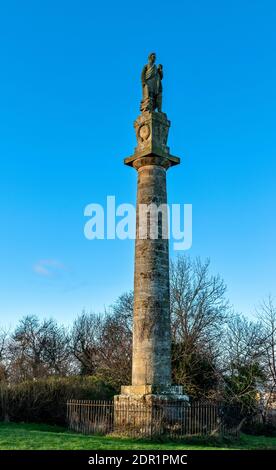 CROMARTY BLACK ISLE PENINSULAR SCOTLAND HUGH MILLER MONUMENT Banque D'Images