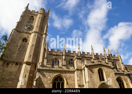 DEVOZES, WILTSHIRE, ROYAUME-UNI, AOÛT 25 2020. St Marys Church Devozes, Angleterre, Royaume-Uni, 25 août 2020 Banque D'Images