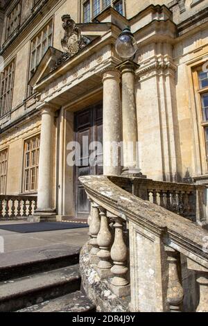 LONGLEAT, ROYAUME-UNI - 26 AOÛT 2020. Longleat est une demeure ancestrale anglaise et le siège des marquises de Bath. Longleat House, Wiltshire, Royaume-Uni, août 26, Banque D'Images