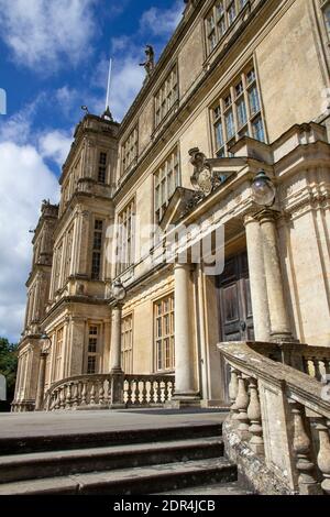 LONGLEAT, ROYAUME-UNI - 26 AOÛT 2020. Longleat est une demeure ancestrale anglaise et le siège des marquises de Bath. Longleat House, Wiltshire, Royaume-Uni, août 26, Banque D'Images