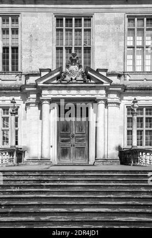 LONGLEAT, ROYAUME-UNI - 26 AOÛT 2020. Longleat est une demeure ancestrale anglaise et le siège des marquises de Bath. Longleat House, Wiltshire, Royaume-Uni, août 26, Banque D'Images