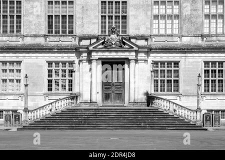 LONGLEAT, ROYAUME-UNI - 26 AOÛT 2020. Longleat est une demeure ancestrale anglaise et le siège des marquises de Bath. Longleat House, Wiltshire, Royaume-Uni, août 26, Banque D'Images